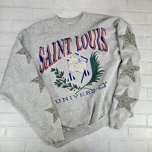 Furst Of A Kind Saint Louis University Vintage Upcycled Crewneck Billiken